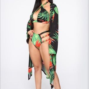 fashion nova three piece set